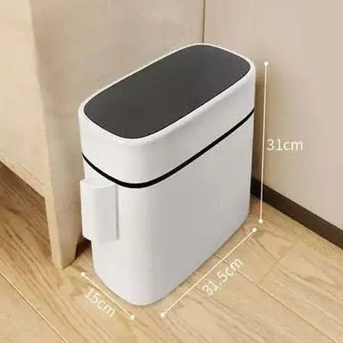 Smart Pressing Type Slot Trash Can