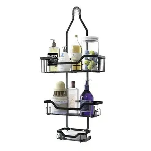 Space-Saving Bathroom Organizer Shower Storage Rack