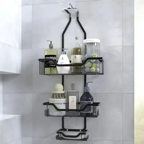 Space-Saving Bathroom Organizer Shower Storage Rack