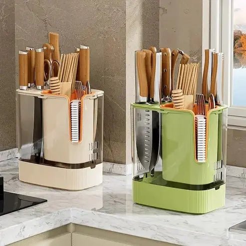 Spacious Knife Block Holder for Ample Storage