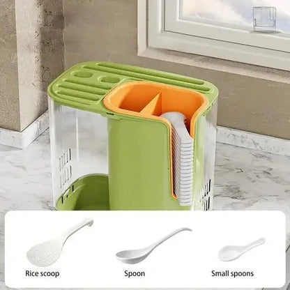 Spacious Knife Block Holder for Ample Storage