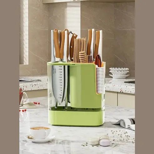 Spacious Knife Block Holder for Ample Storage