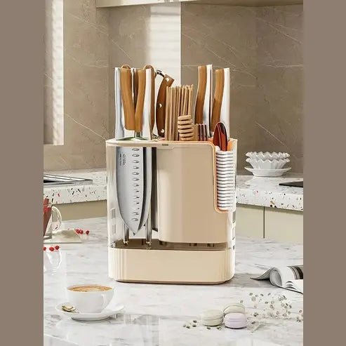 Spacious Knife Block Holder for Ample Storage