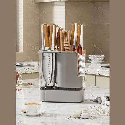 Spacious Knife Block Holder for Ample Storage