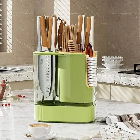 Spacious Knife Block Holder for Ample Storage