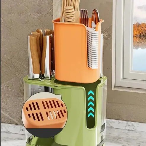 Spacious Knife Block Holder for Ample Storage