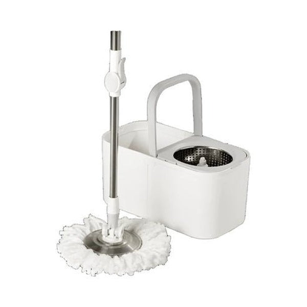 Spin Mop with Flat Bucket