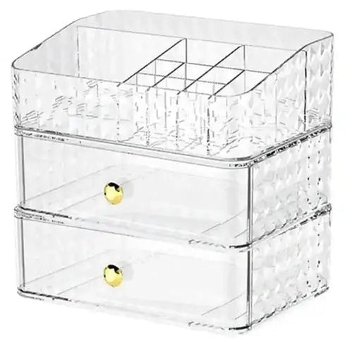 Stackable Desktop Cosmetic Organizer