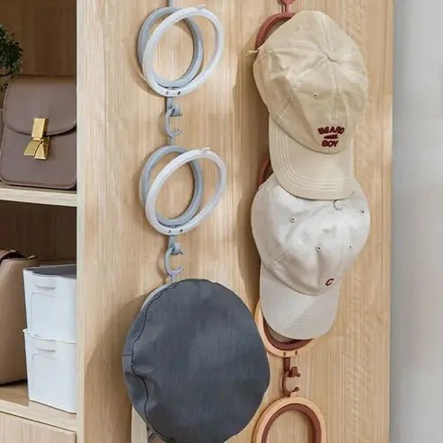 Stackable Hat Storage Hook Racks