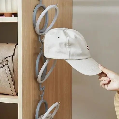 Stackable Hat Storage Hook Racks