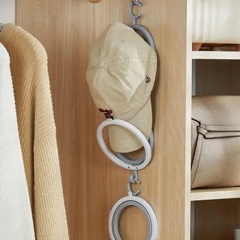 Stackable Hat Storage Hook Racks