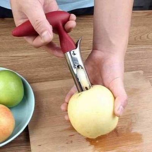Stainless Steel Apple Core Cutter Knife - Efficient Fruit Slicer