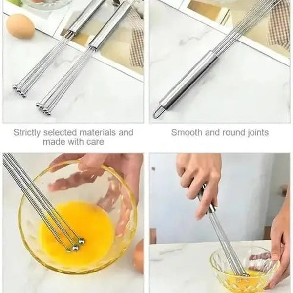 Stainless Steel Ball Whisk