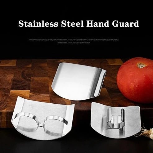 Stainless Steel Hand Guard and Finger Protector Set