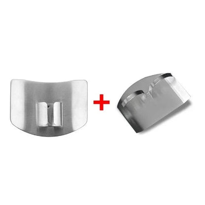 Stainless Steel Hand Guard and Finger Protector Set