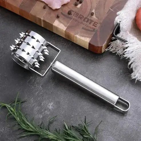 Stainless Steel Meat Tenderizer Roller