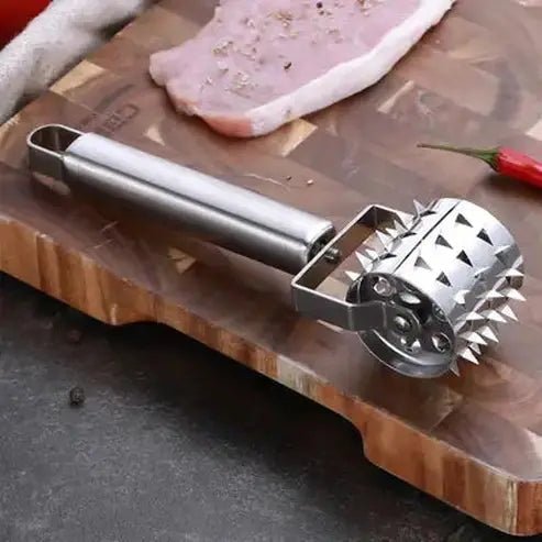 Stainless Steel Meat Tenderizer Roller