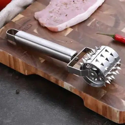 Stainless Steel Meat Tenderizer Roller