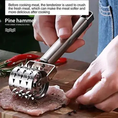 Stainless Steel Meat Tenderizer Roller