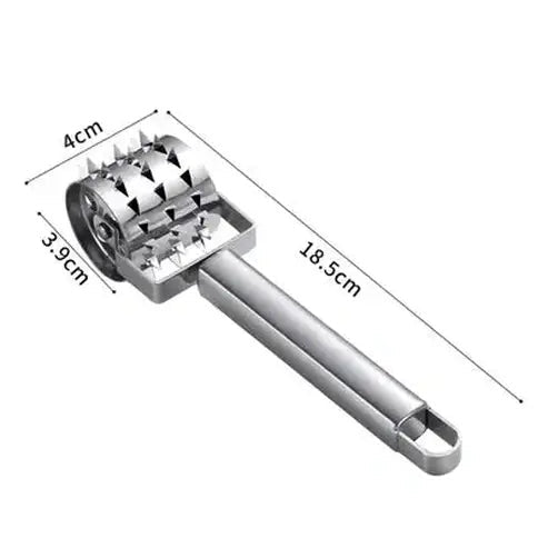 Stainless Steel Meat Tenderizer Roller