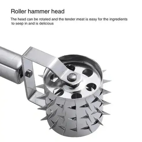 Stainless Steel Meat Tenderizer Roller