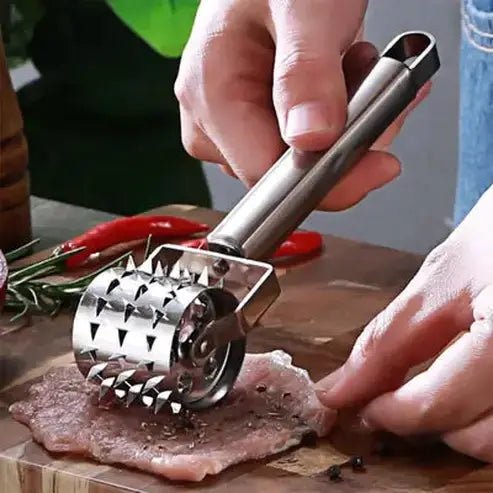 Stainless Steel Meat Tenderizer Roller