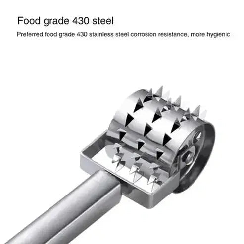 Stainless Steel Meat Tenderizer Roller