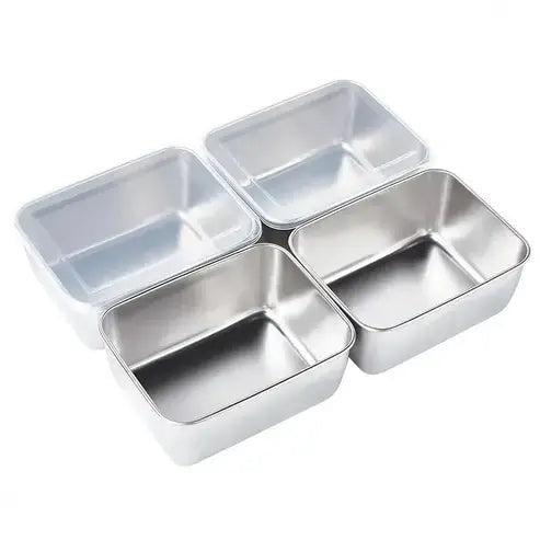 Stainless Steel Multifunction Food Storage Container