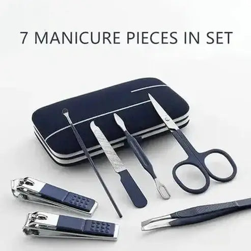 Stainless Steel Professional Nail Clipper Kit of Pedicure