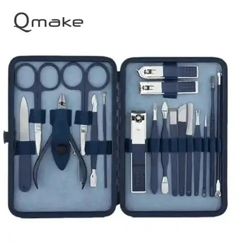 Stainless Steel Professional Nail Clipper Kit of Pedicure