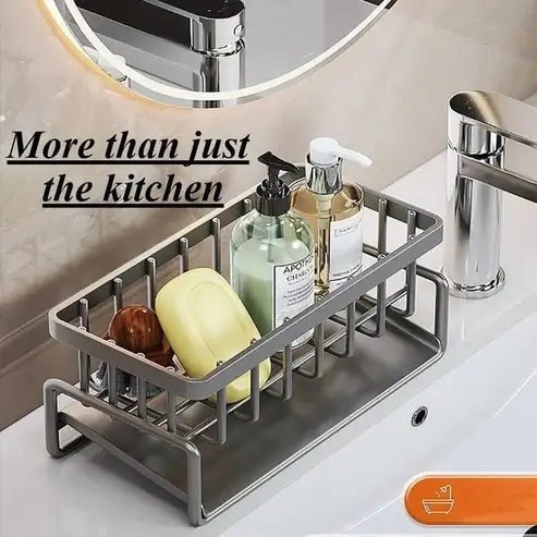 Stainless Steel Sink Organizer Rack