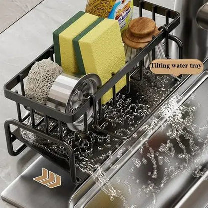 Stainless Steel Sink Organizer Rack