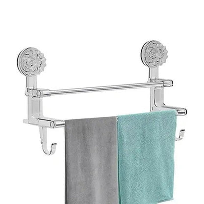 Stainless Steel Suction Towel Rack