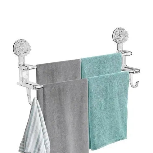 Stainless Steel Suction Towel Rack