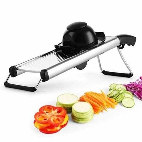 Stainless Steel Vegetable Slicer Adjustable Mandoline Slicer