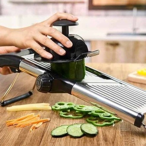 Stainless Steel Vegetable Slicer Adjustable Mandoline Slicer