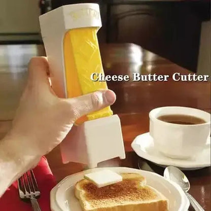 Stick Butter Cutter Cheese Slicer One-Button