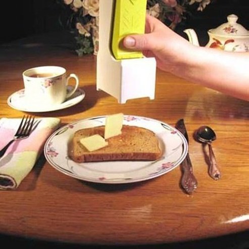 Stick Butter Cutter Cheese Slicer One-Button