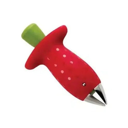 Strawberry Huller and Fruit Leaf Remover Gadget