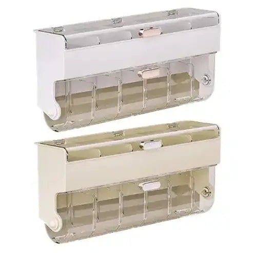 Sturdy Wall Mounted Drawer Closet Organizer