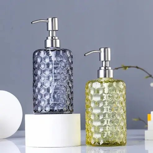 Stylish Glass Soap Dispenser