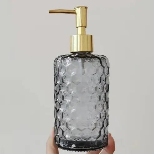 Stylish Glass Soap Dispenser