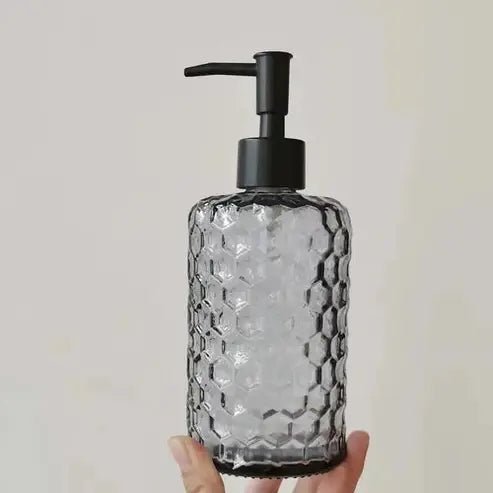 Stylish Glass Soap Dispenser