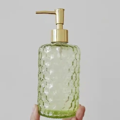 Stylish Glass Soap Dispenser