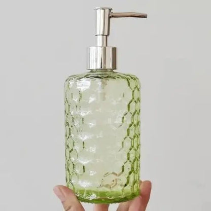 Stylish Glass Soap Dispenser