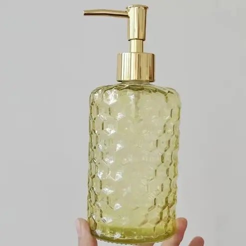 Stylish Glass Soap Dispenser