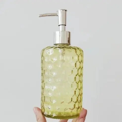 Stylish Glass Soap Dispenser