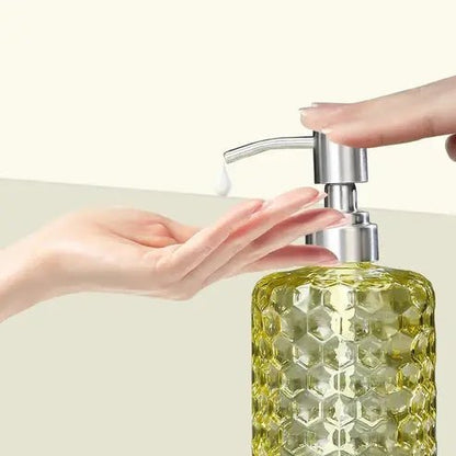 Stylish Glass Soap Dispenser