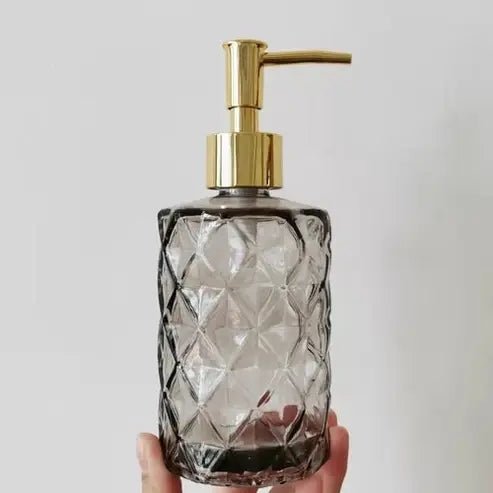 Stylish Glass Soap Dispenser