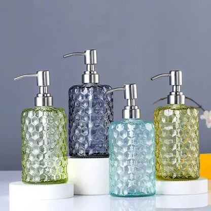 Stylish Glass Soap Dispenser